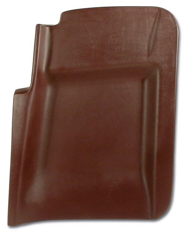 411136 T-Top Pad, 1980-1980 Chevy Corvette, Claret Right/Passenger