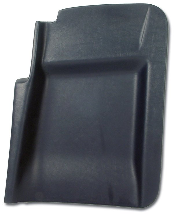 411148 T-Top Pad, 1980-1981 Chevy Corvette, Dark Blue Right/Passenger
