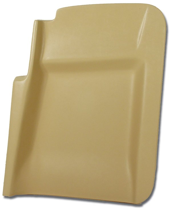 411150 T-Top Pad, 1980-1980 Chevy Corvette, Doeskin Right/Passenger