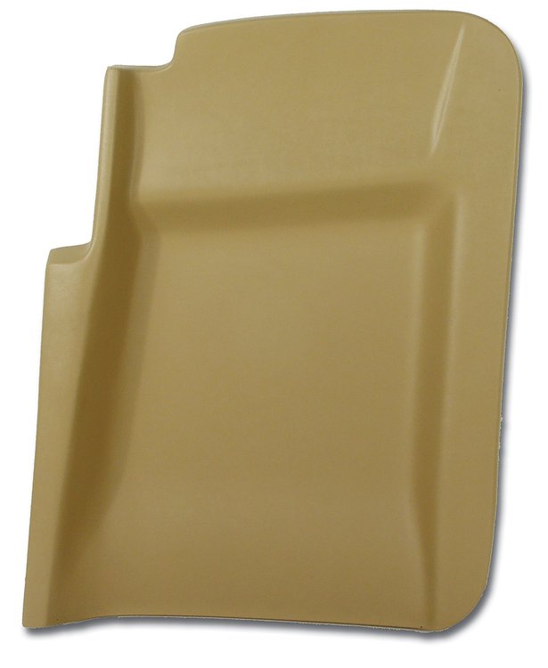 411158 T-Top Pad, 1981-1982 Chevy Corvette, Camel Right/Passenger