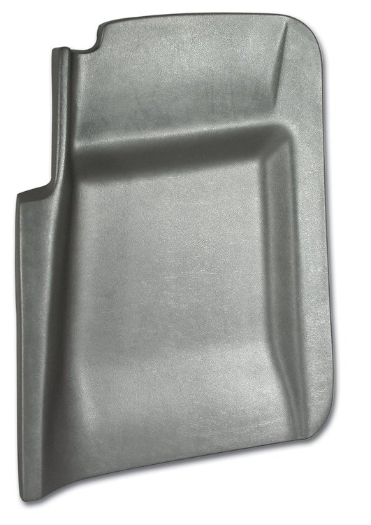 411164 T-Top Pad, 1981-1981 Chevy Corvette, Silver Right/Passenger