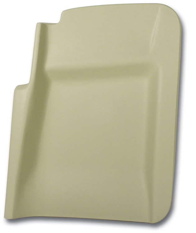 411166 T-Top Pad, 1980-1980 Chevy Corvette, Oyster Right/Passenger