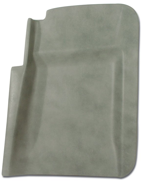 411168 T-Top Pad, 1982-1982 Chevy Corvette, Gray Right/Passenger