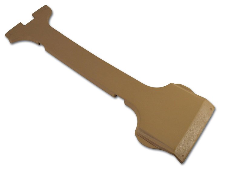411415 T-Top Center Panel, 1970-1972 Chevy Corvette, Light Saddle