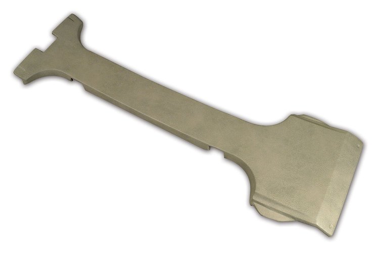 411416 T-Top Center Panel, 1974-1975 Chevy Corvette, Neutral