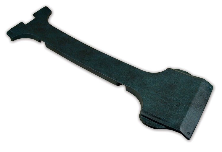 411418 T-Top Center Panel, 1971-1971 Chevy Corvette, Green