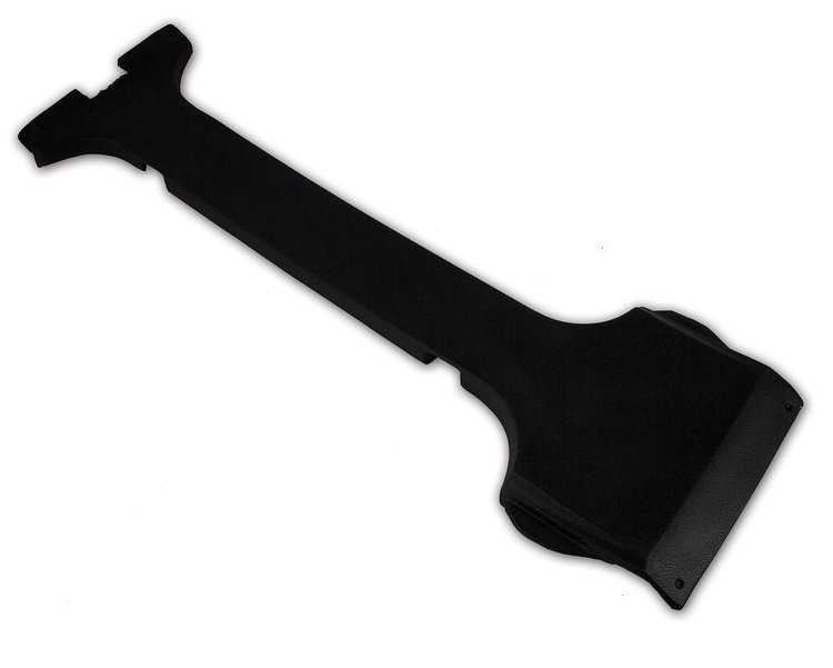 411420 T-Top Center Panel, 1968-1976 Chevy Corvette, Black, 76E