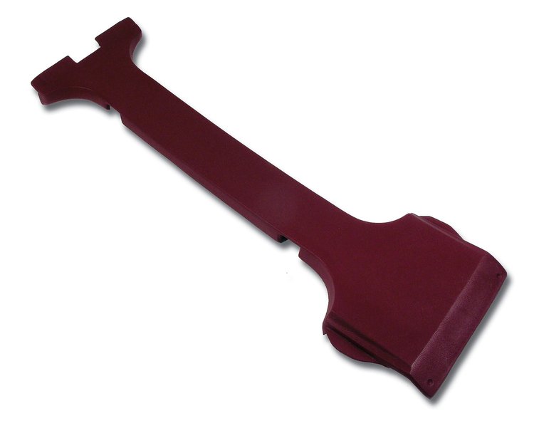 411431 T-Top Center Panel, 1973-1975 Chevy Corvette, Oxblood