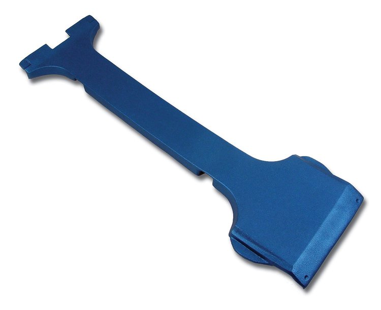 411441 T-Top Center Panel, 1968-1970 Chevy Corvette, Bright Blue
