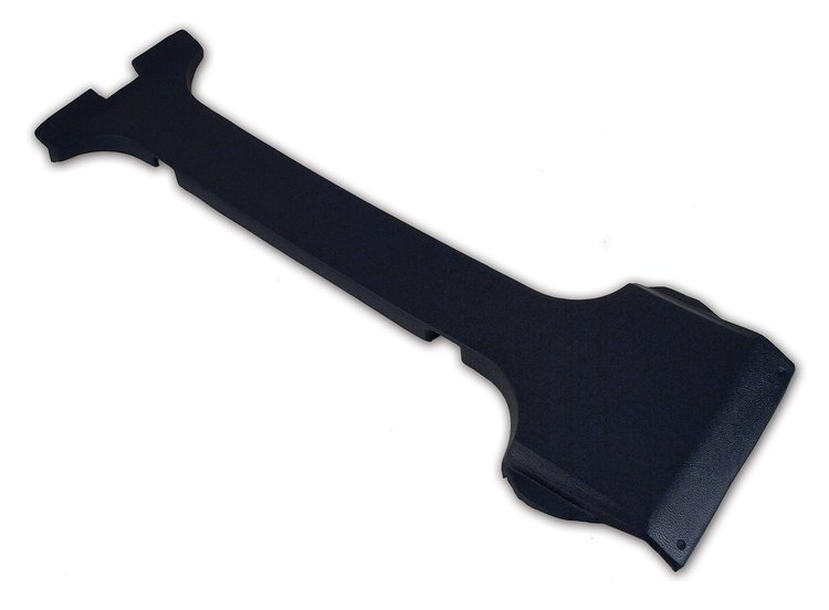 411443 T-Top Center Panel, 1973-1975 Chevy Corvette, Dark Blue