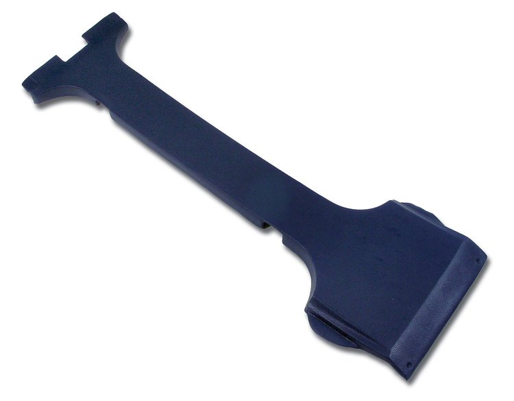 411447 T-Top Center Panel, 1971-1972 Chevy Corvette, Royal Blue
