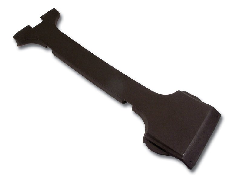 411455 T-Top Center Panel, 1976-1976 Chevy Corvette, Dark Brown 76E