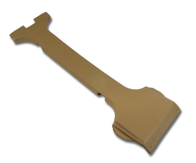 411457 T-Top Center Panel, 1976-1976 Chevy Corvette, Buckskin 76E