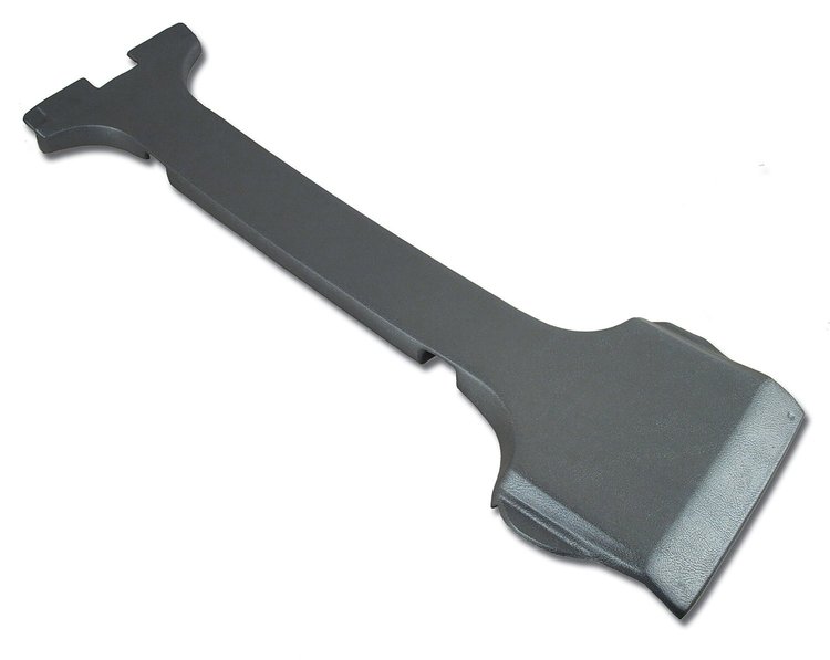 411463 T-Top Center Panel, 1968-1969 Chevy Corvette, Gunmetal
