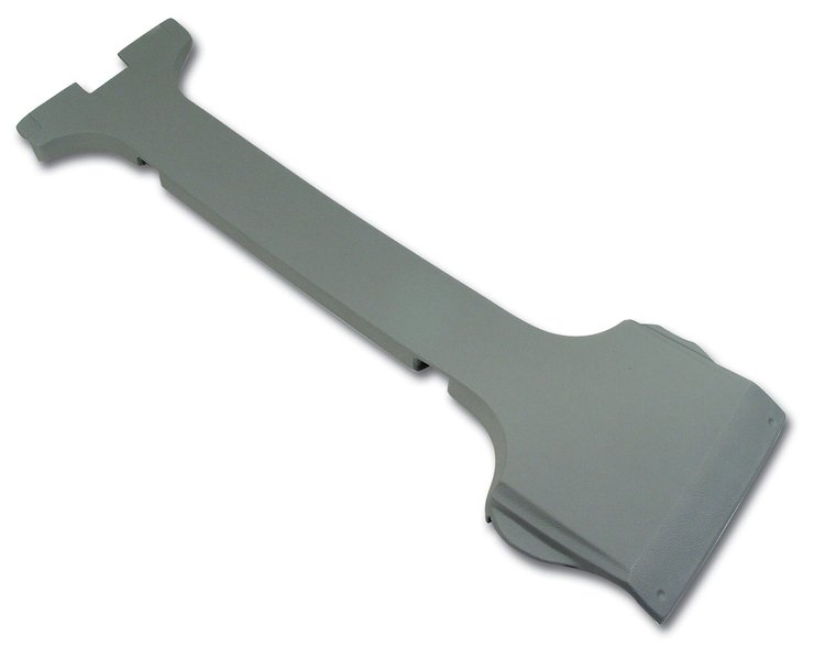 411467 T-Top Center Panel, 1976-1976 Chevy Corvette, Smoke 76E