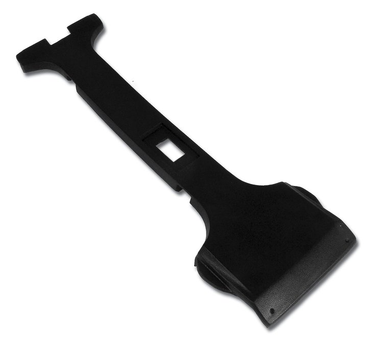 411520 T-Top Center Panel, 1976-1977 Chevy Corvette, Black, 76L