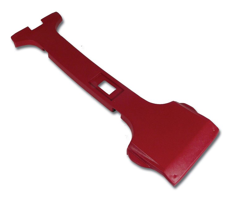 411524 T-Top Center Panel, 1977-1977 Chevy Corvette, Red
