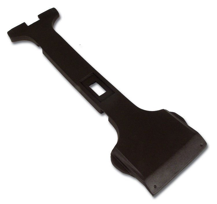411555 T-Top Center Panel, 1976-1977 Chevy Corvette, Dark Brown 76L