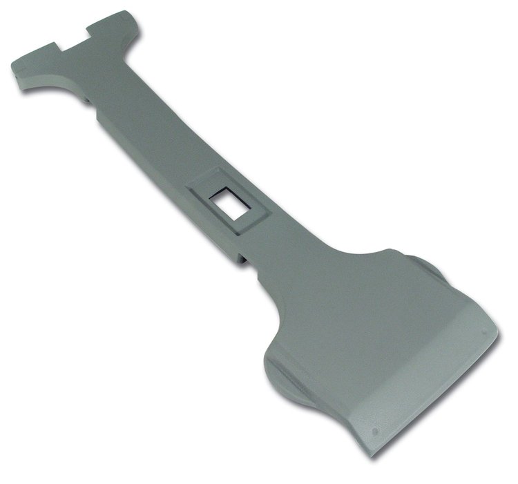 411567 T-Top Center Panel, 1976-1977 Chevy Corvette, Smoke 76L