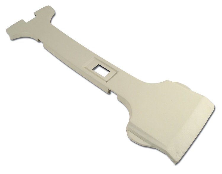 411576 T-Top Center Panel, 1976-1977 Chevy Corvette, White 76L