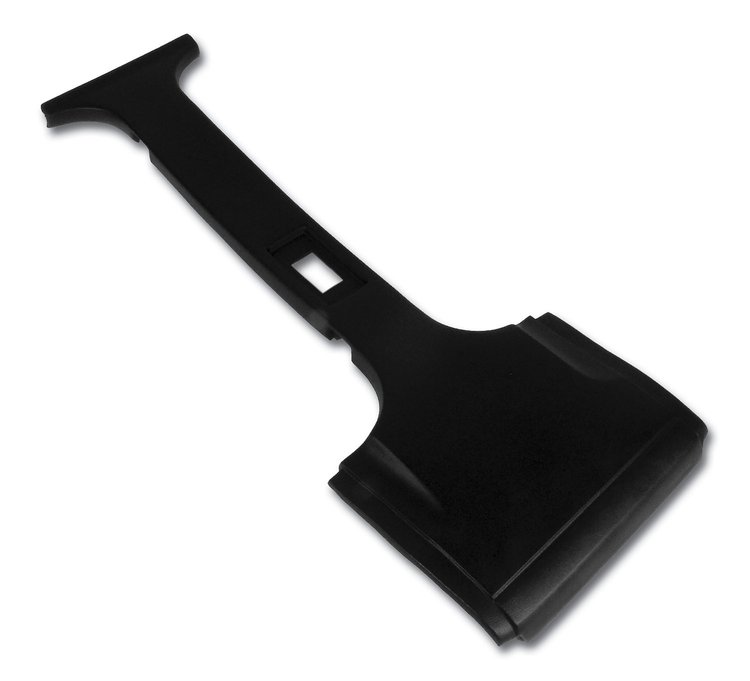 411620 T-Top Center Panel, 1978-1981 Chevy Corvette, Black
