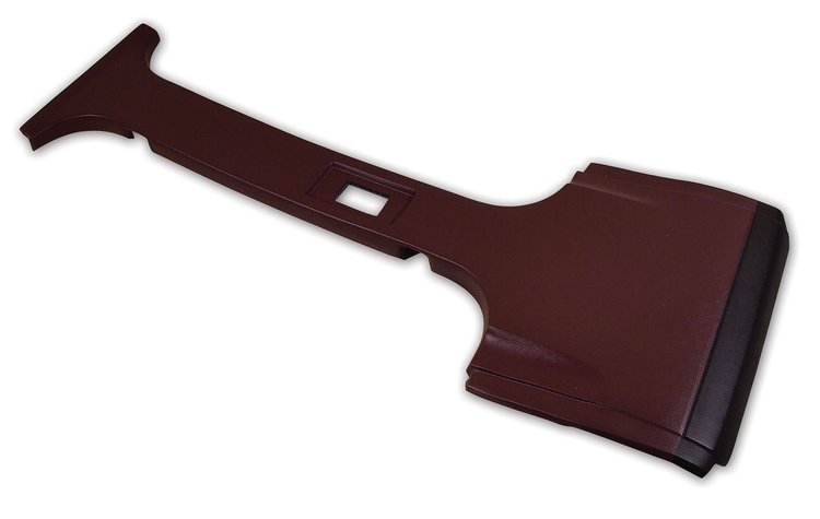411636 T-Top Center Panel, 1980-1980 Chevy Corvette, Claret