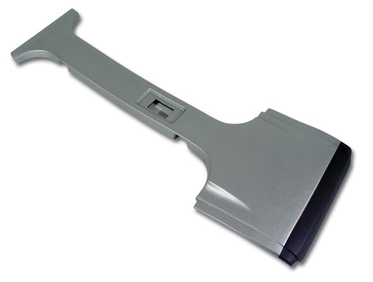 411662 T-Top Center Panel, 1978-1978 Chevy Corvette, Silver Pace