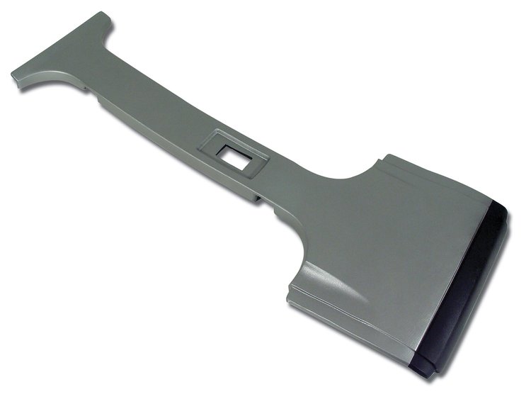 411664 T-Top Center Panel, 1981-1981 Chevy Corvette, Silver