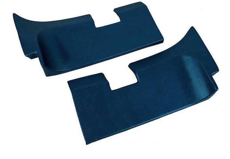 413132 Rear Coupe Roof Panels, 1968-1968 Chevy Corvette, Dark Blue 68L