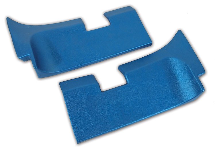413141 Rear Coupe Roof Panels, 1968-1968 Chevy Corvette, Bright Blue 68L