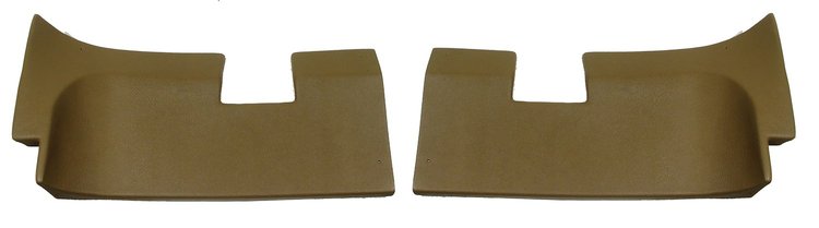 413156 Rear Coupe Roof Panels, 1968-1968 Chevy Corvette, Saddle 68L