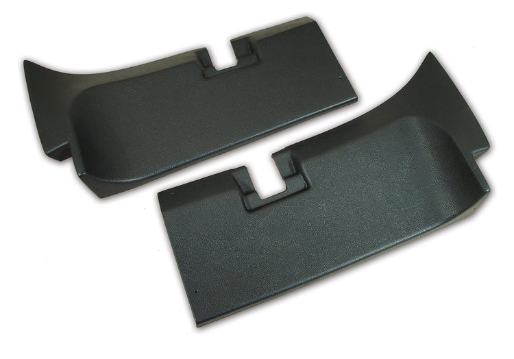 413214 Rear Coupe Roof Panels, 1969 Chevy Corvette, Green