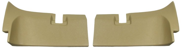 413215 Rear Coupe Roof Panels, 1970-1972 Chevy Corvette, Light Saddle