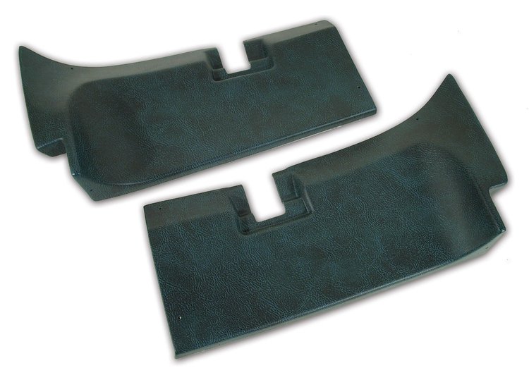 413218 Rear Coupe Roof Panels, 1971-1971 Chevy Corvette, Green