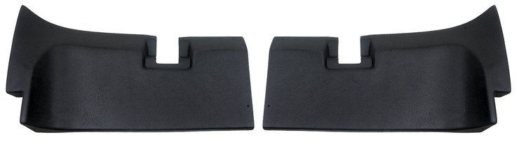 413220 Rear Coupe Roof Panels, 1969-1972 Chevy Corvette, Black