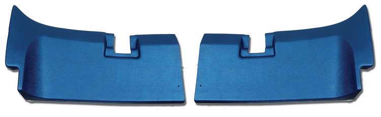 413241 Rear Coupe Roof Panels, 1969-1970 Chevy Corvette, Bright Blue