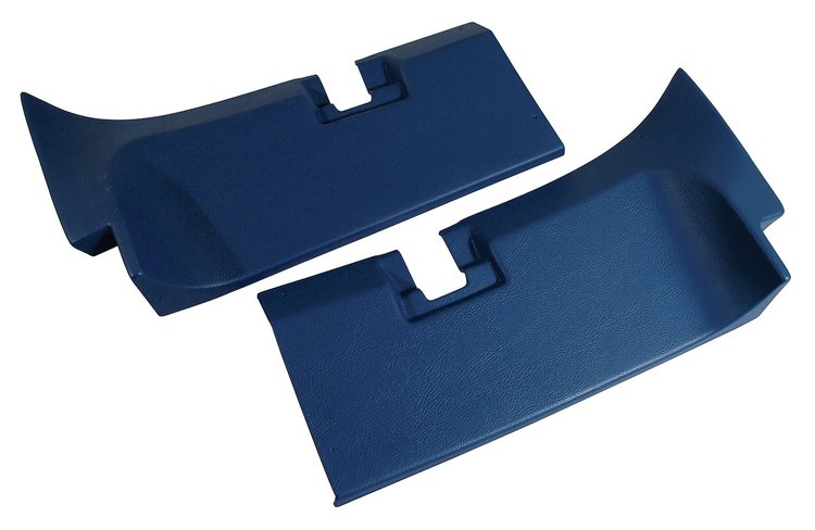413247 Rear Coupe Roof Panels, 1971-1972 Chevy Corvette, Royal Blue