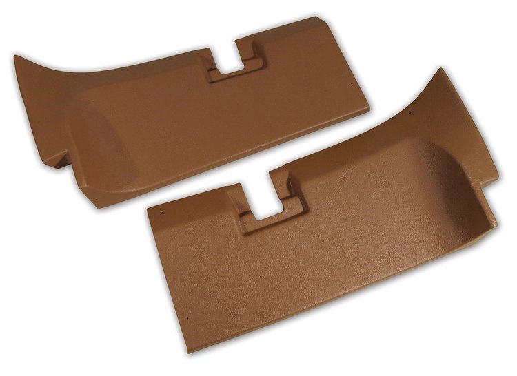 413253 Rear Coupe Roof Panels, 1970-1972 Chevy Corvette, Dark Saddle