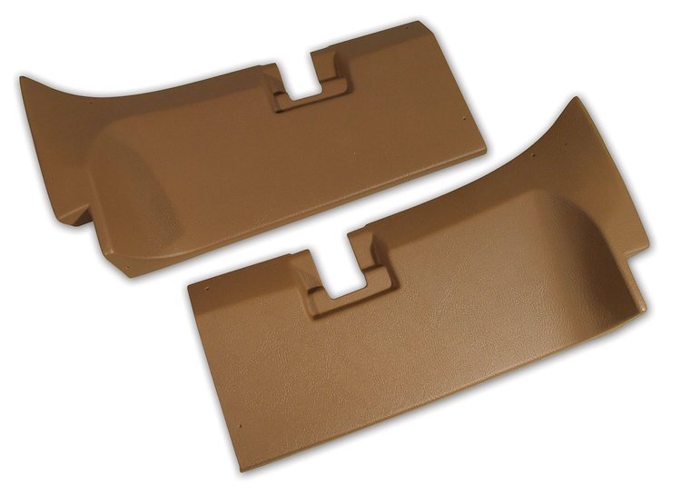 413256 Rear Coupe Roof Panels, 1969 Chevy Corvette, Saddle