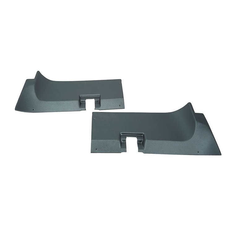 413263 Rear Coupe Roof Panels, 1969 Chevy Corvette, Gunmetal