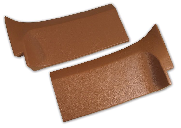413323 Rear Coupe Roof Panels, 1973-1973 Chevy Corvette, Dark Saddle