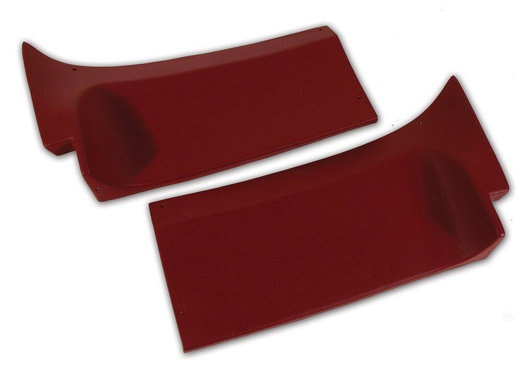 413331 Rear Coupe Roof Panels, 1973-1975 Chevy Corvette, Oxblood