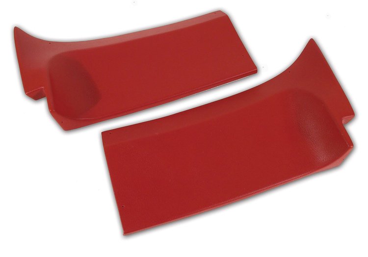 413334 Rear Coupe Roof Panels, 1976-1976 Chevy Corvette, Firethorn 76E