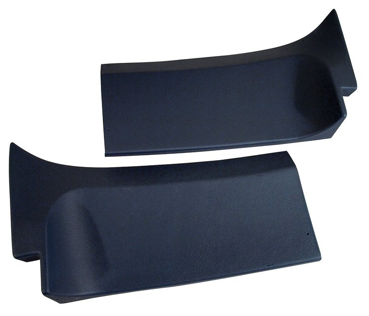 413343 Rear Coupe Roof Panels, 1973-1975 Chevy Corvette, Dark Blue