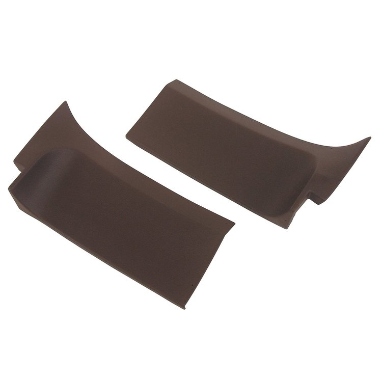 413355 Rear Coupe Roof Panels, 1976-1976 Chevy Corvette, Dark Brown 76E