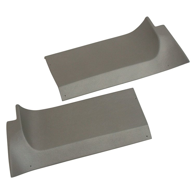 413361 Rear Coupe Roof Panels, 1974-1975 Chevy Corvette, Silver