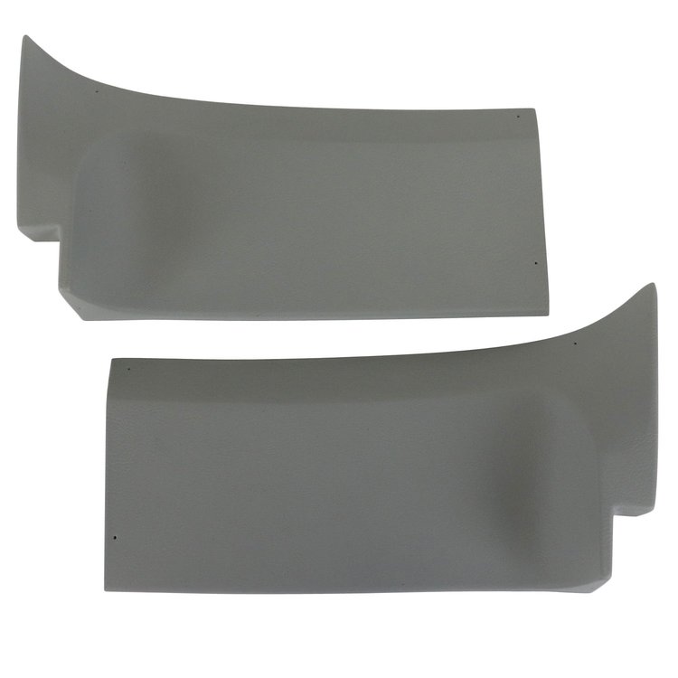 413367 Rear Coupe Roof Panels, 1976-1976 Chevy Corvette, Smoke 76E