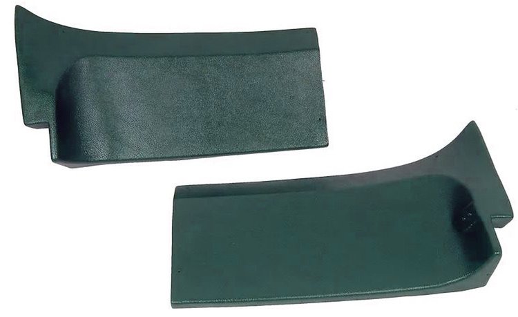 413419 Rear Coupe Roof Panels, 1976-1976 Chevy Corvette, Blugreen 76L