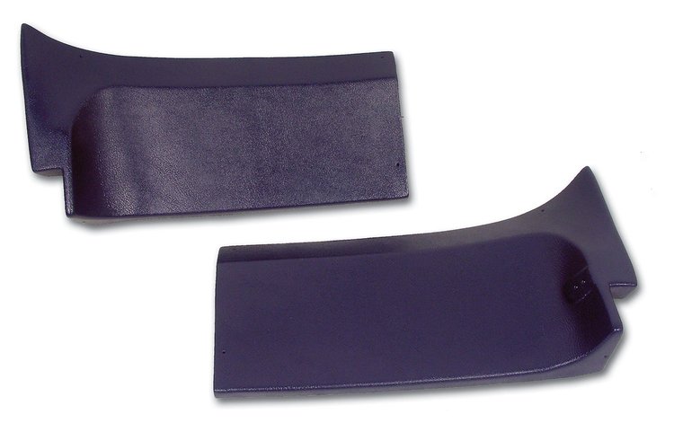 413445 Rear Coupe Roof Panels, 1977-1977 Chevy Corvette, Dark Blue