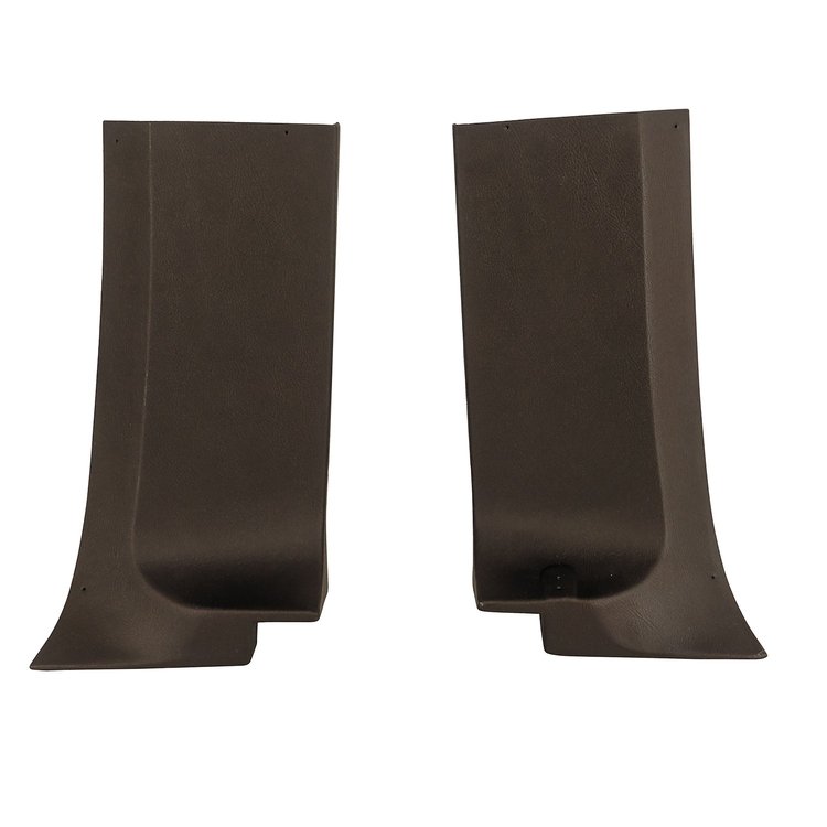 413455 Rear Coupe Roof Panels, 1976-1977 Chevy Corvette, Dark Brown 76L